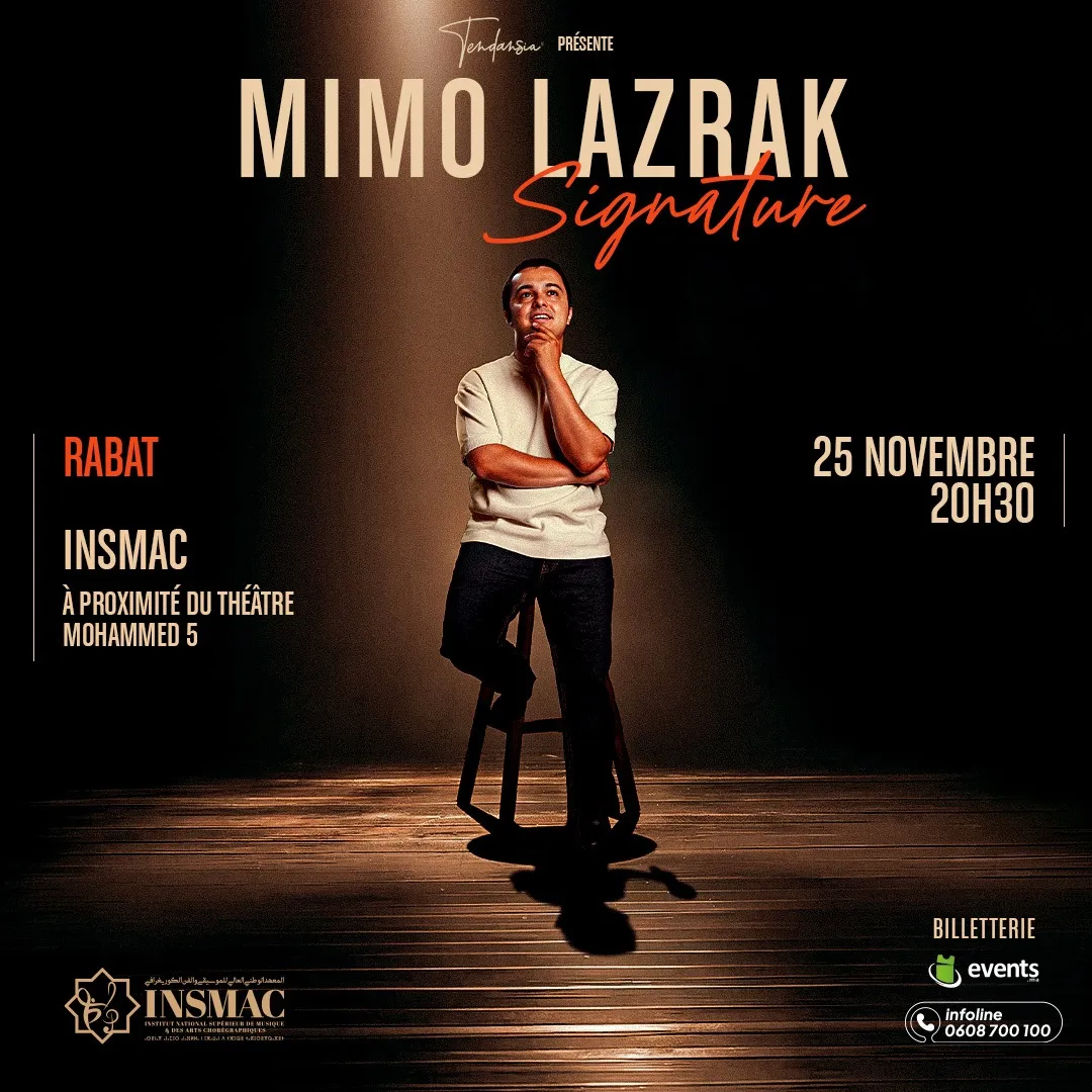 Mimo Lazrak présente « Signature » à Rabat