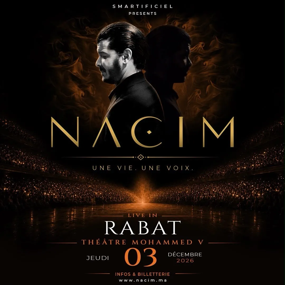 Nacim Haddad à Rabat