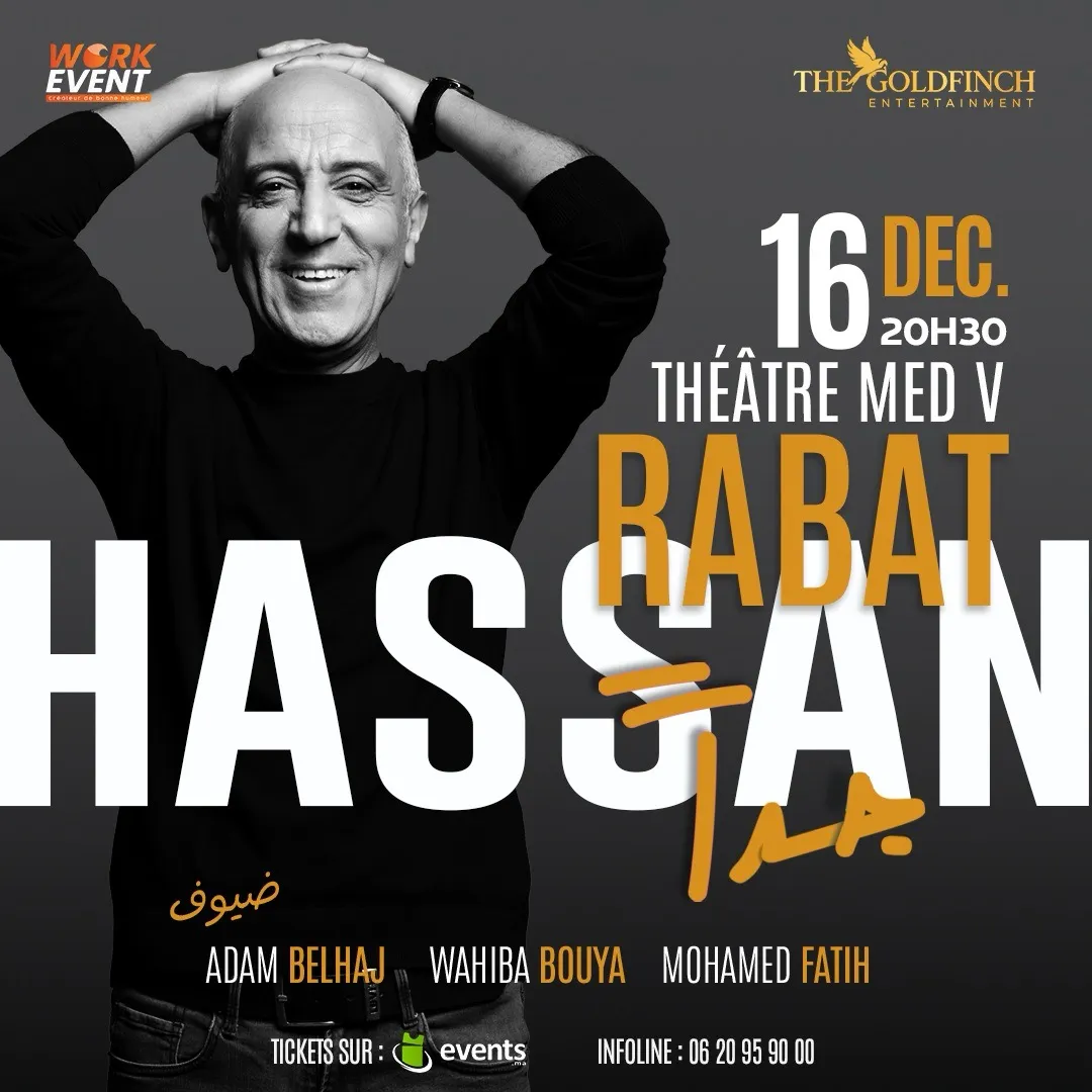 Hassan El Fad - Hassan Jiddan à Rabat