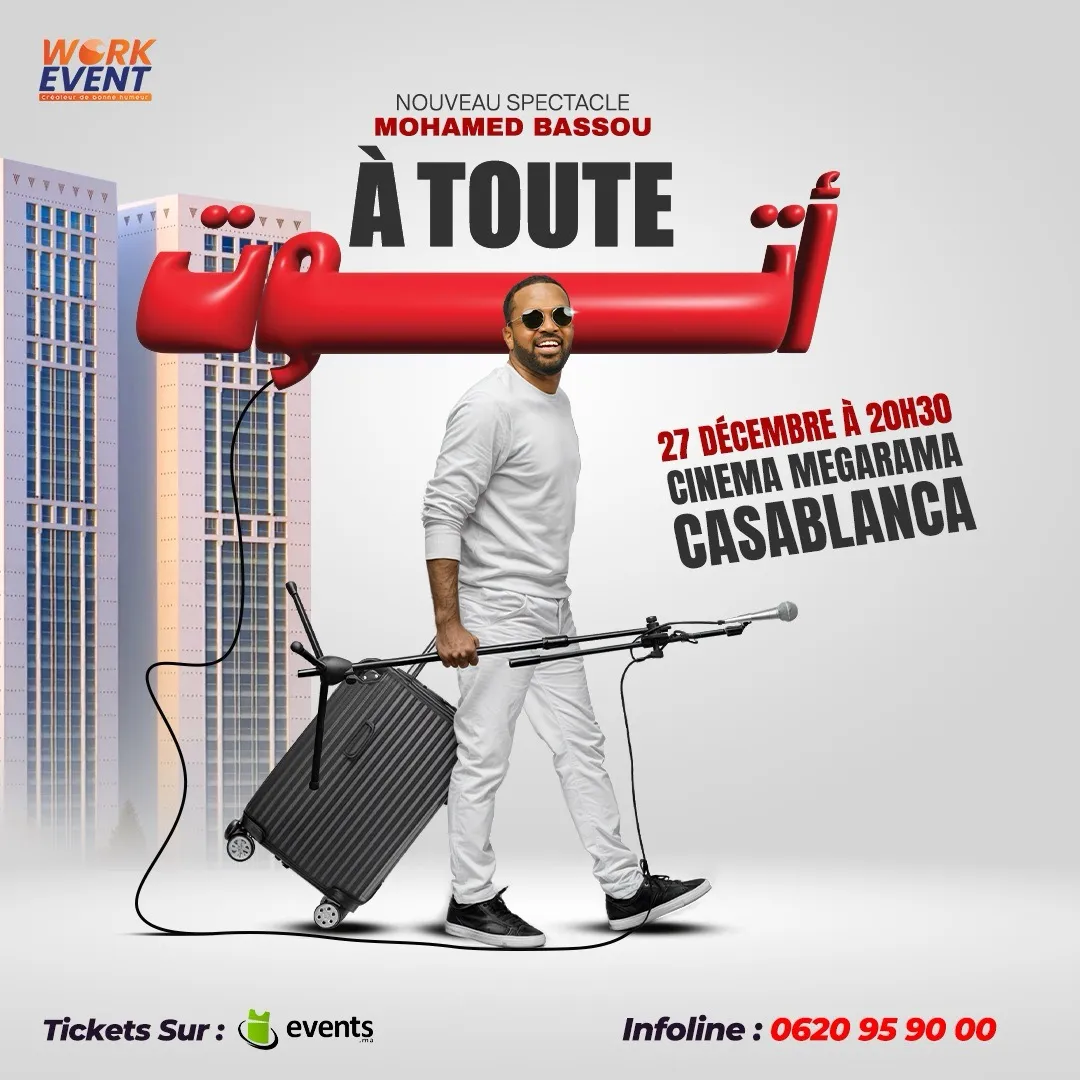 Bassou  "À Toute" - Casablanca