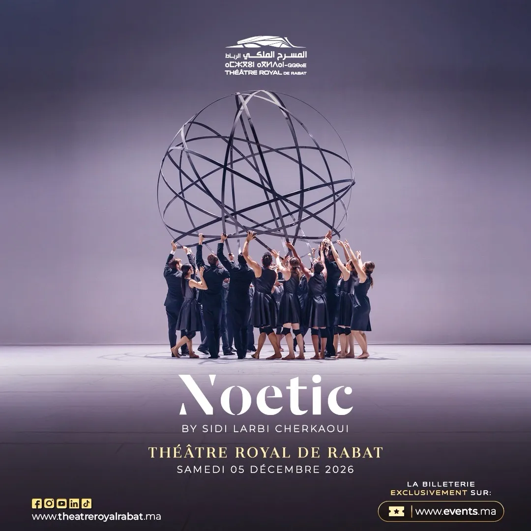 L’immense « Noetic » de Sidi Larbi Cherkaoui s’empare de la capitale !