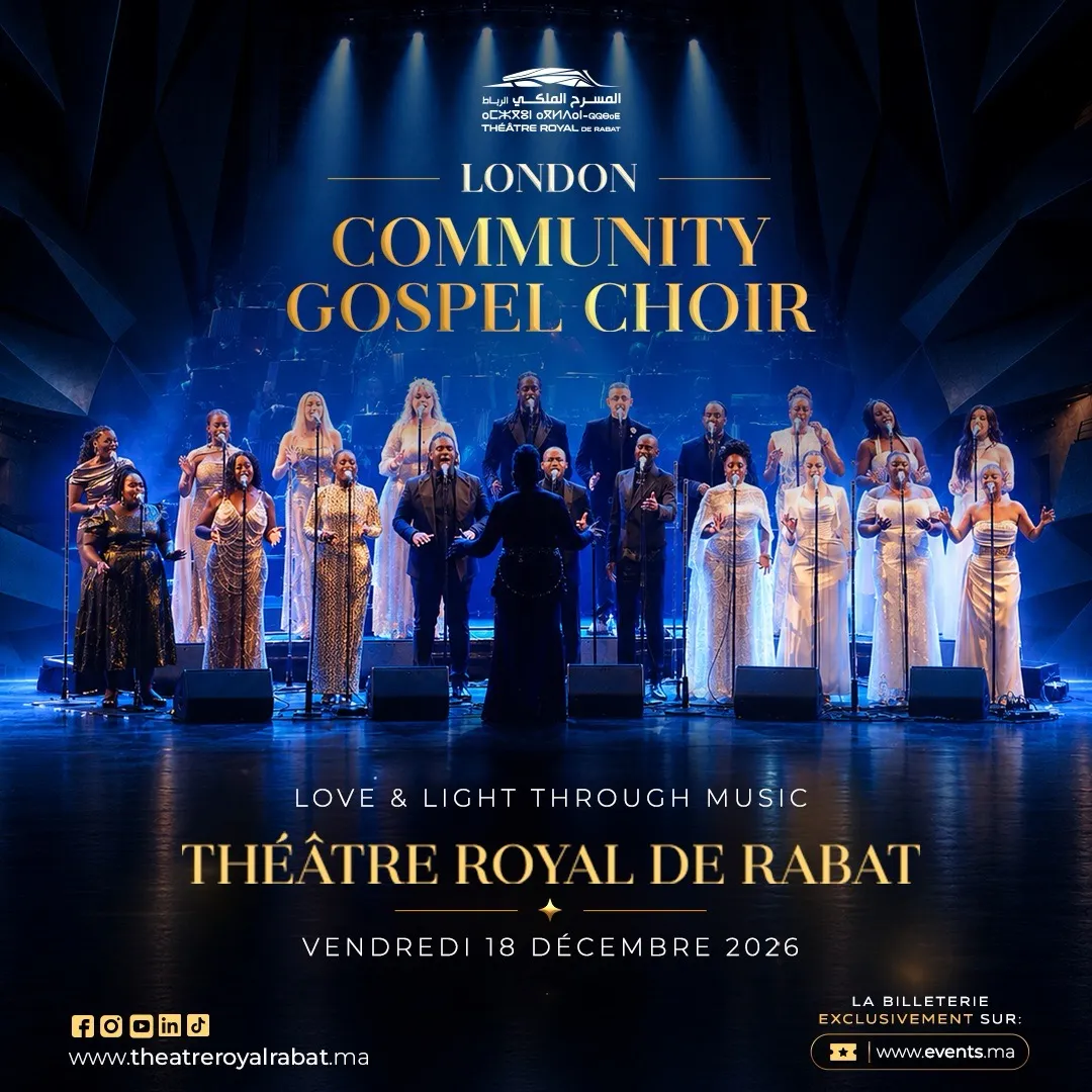 LONDON COMMUNITY GOSPEL CHOIR