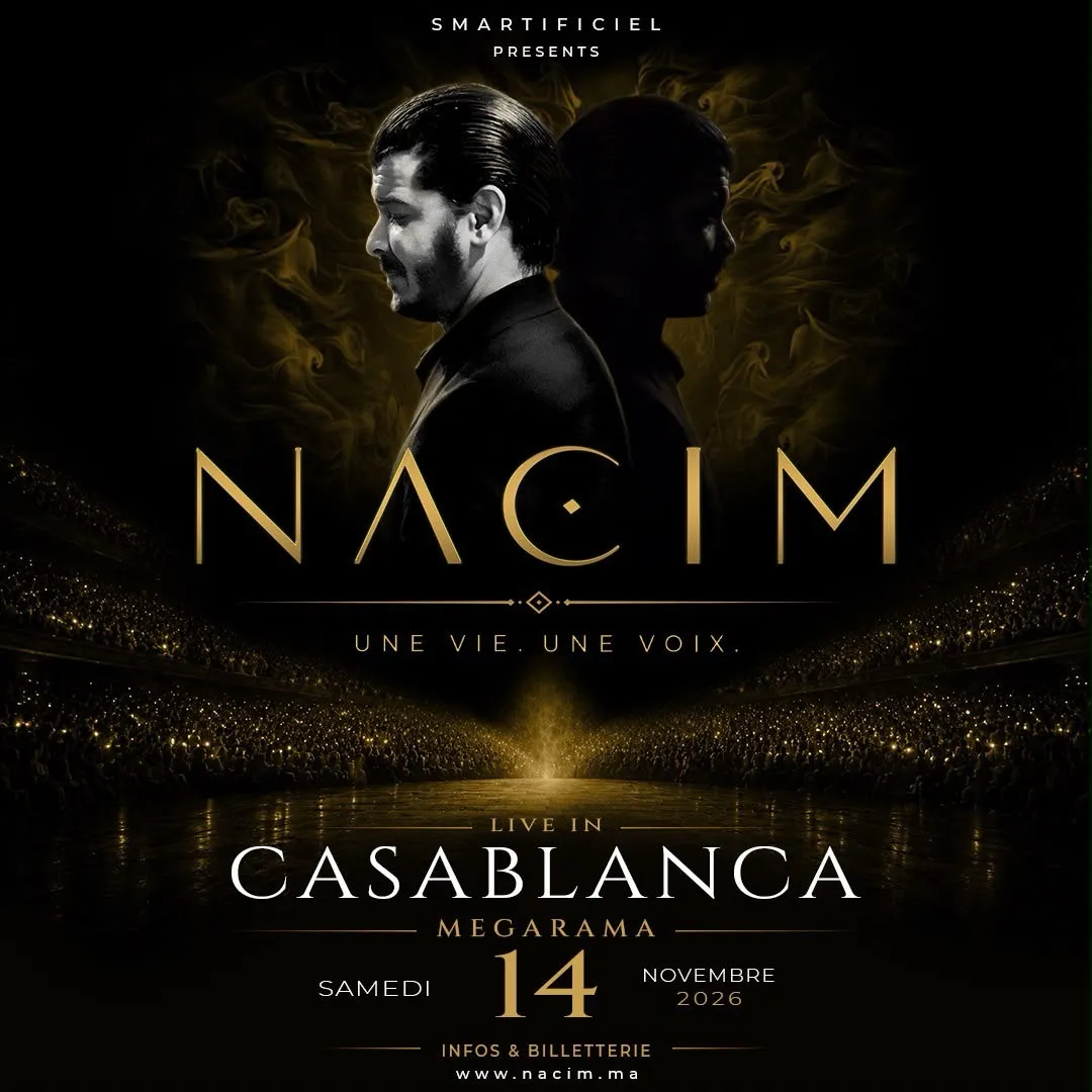 Nacim Haddad à Casablanca