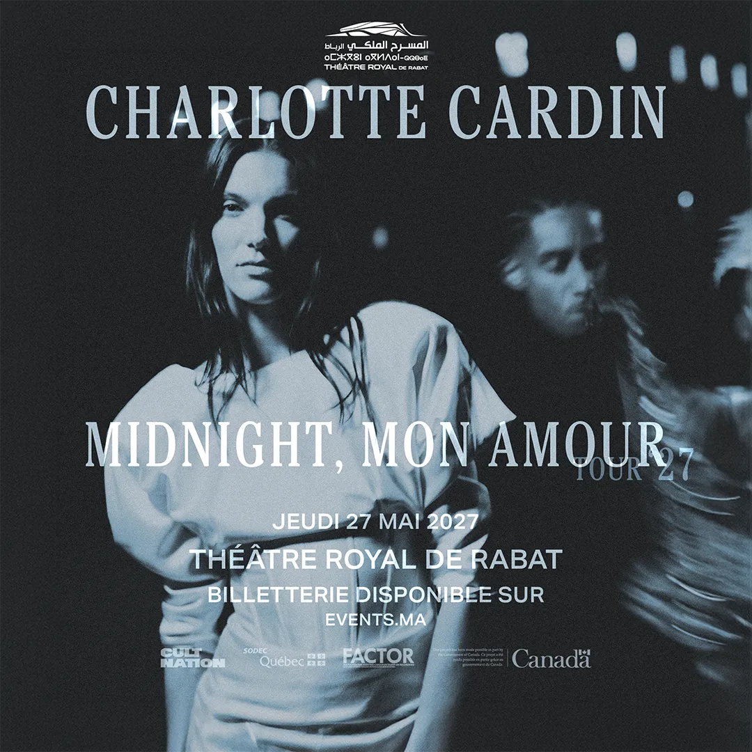 Charlotte Cardin en concert au Théâtre Royal de Rabat