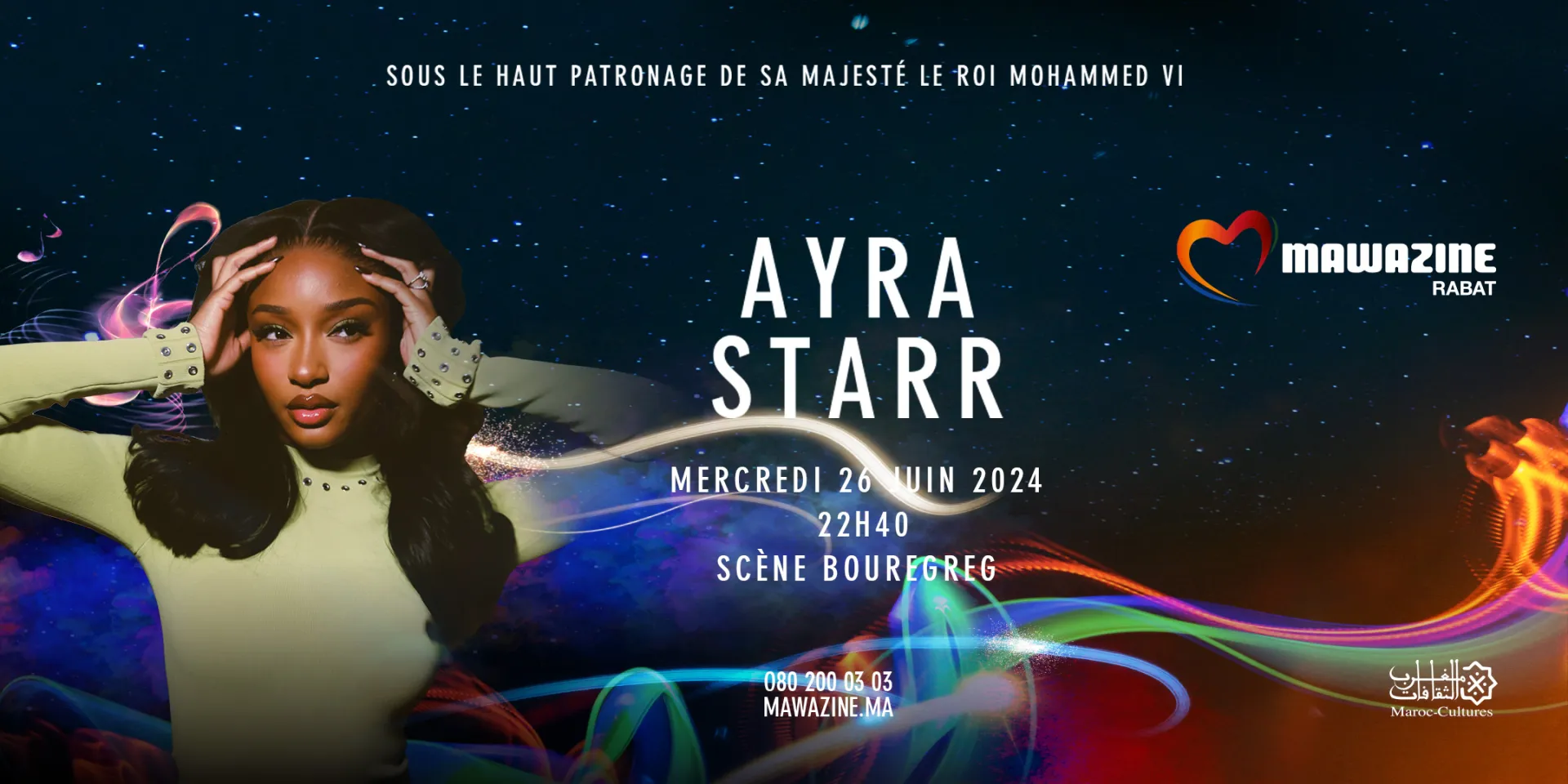 Ayra Starr - Mawazine Rythmes du Monde
