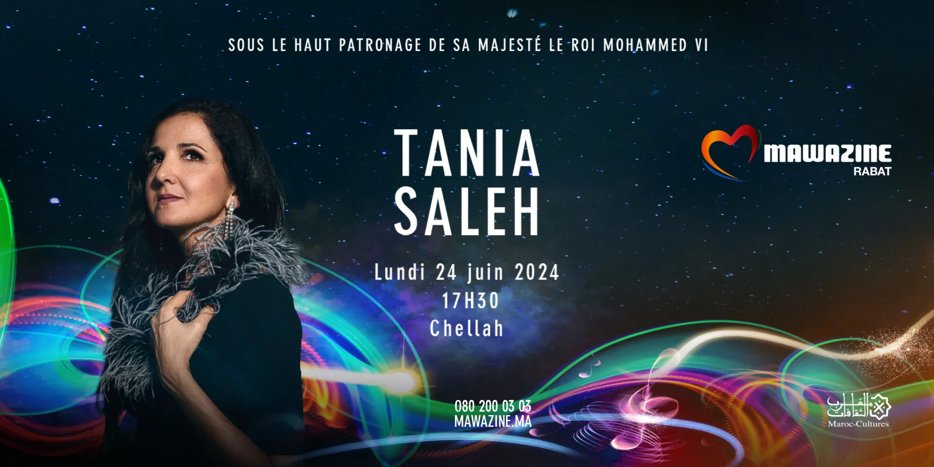 TANIA SALEH - Mawazine Rythmes du Monde