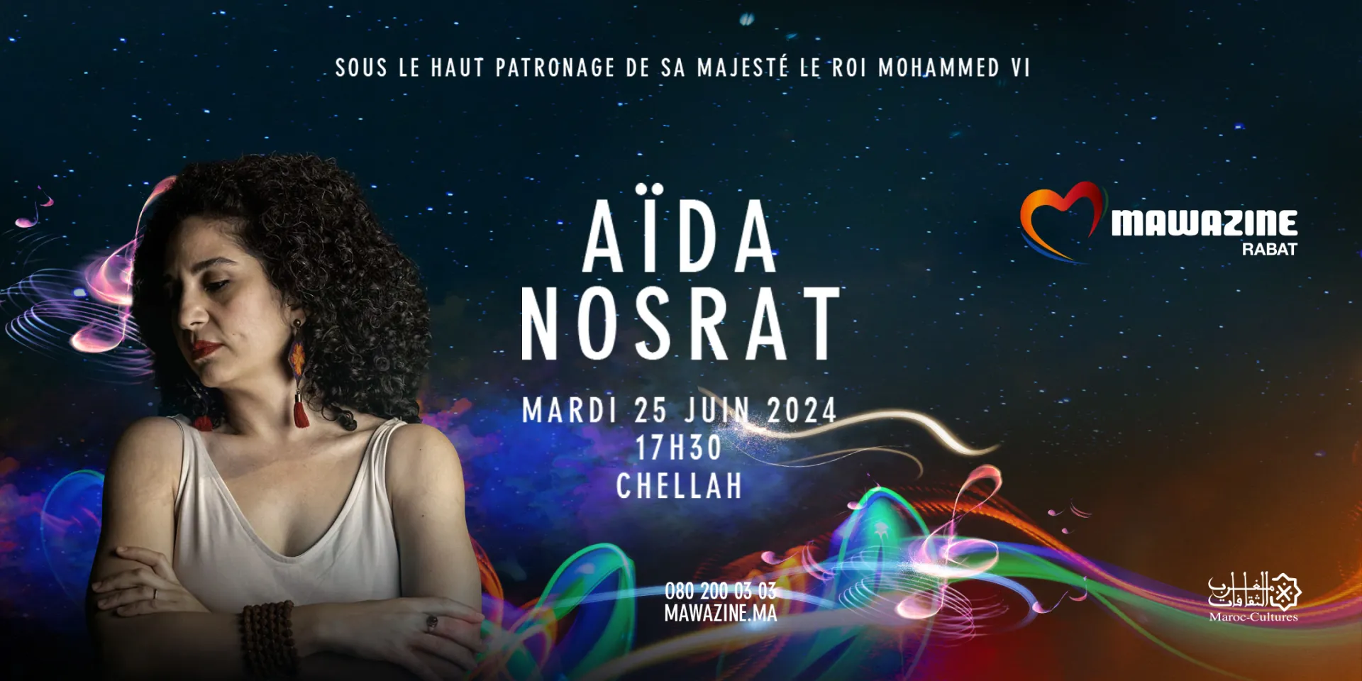 AIDA NOSRAT - Mawazine Rythmes du Monde