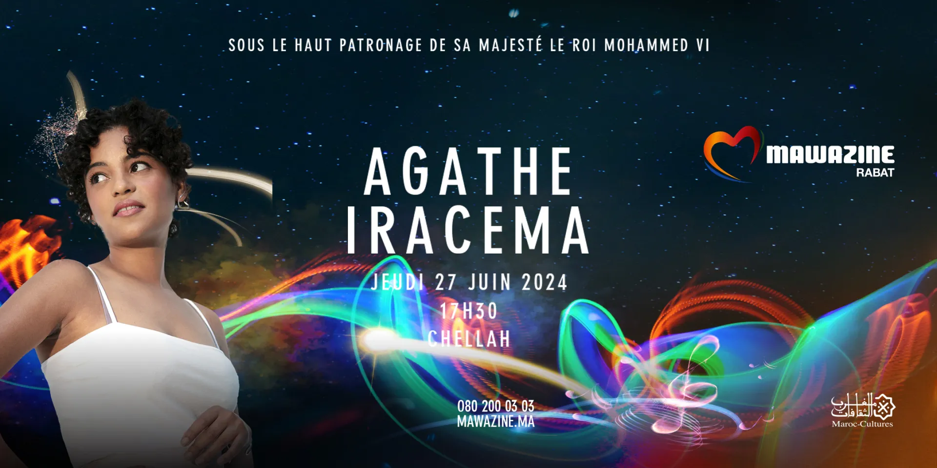 AGATHE IRACEMA - Mawazine Rythmes du Monde