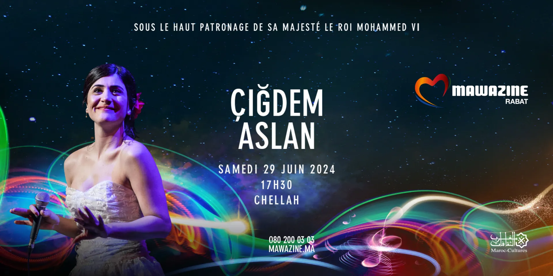 CIGDEM ASLAN - Mawazine Rythmes du Monde