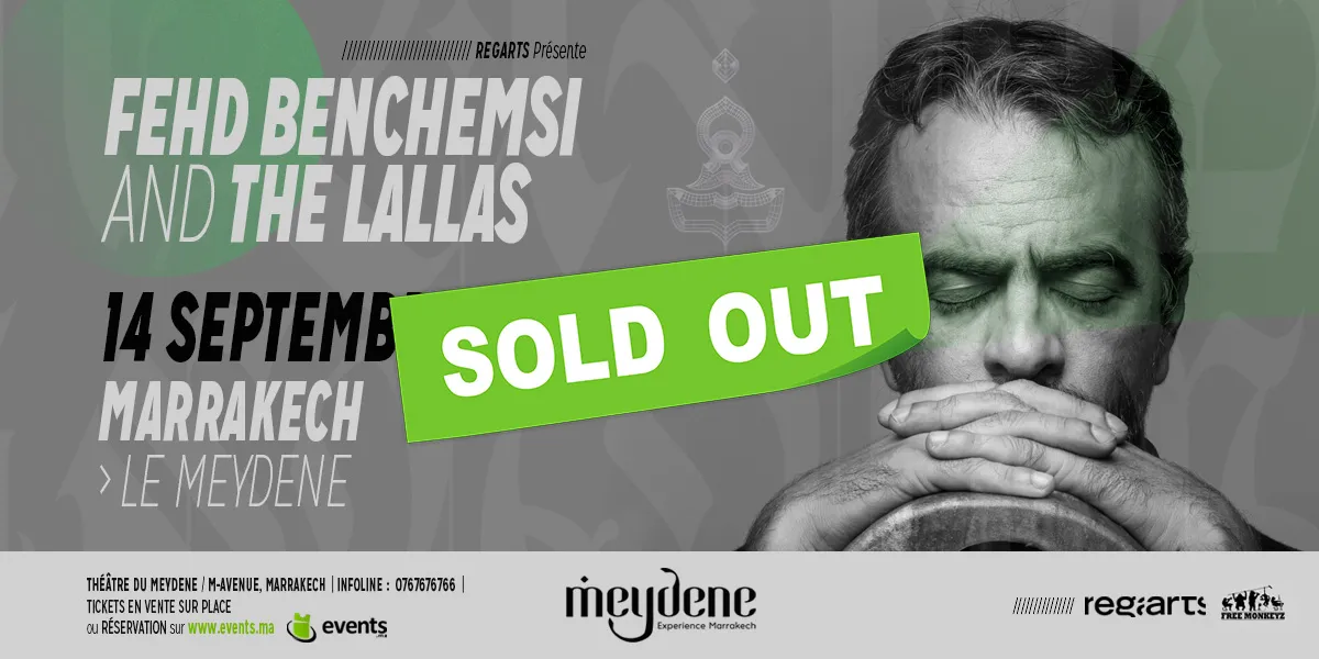 Fehd Benchemsi and the lallas- Marrakech