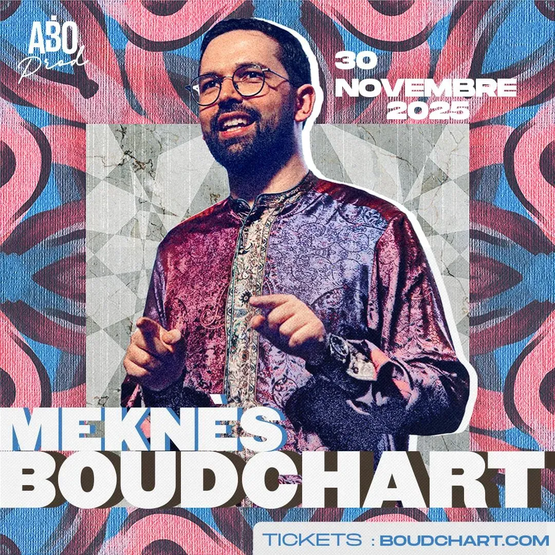 Boudchart à Meknes
