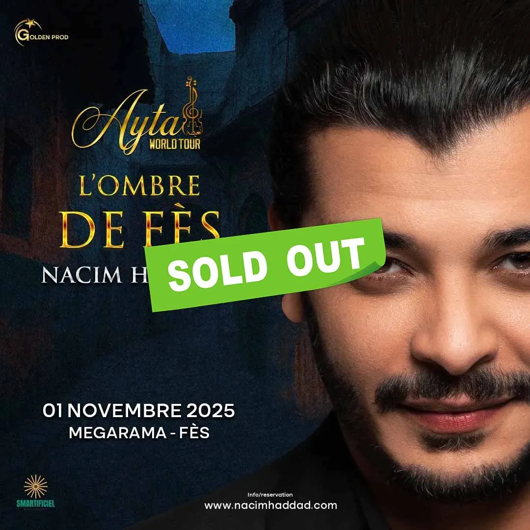 Nacim Haddad à Fes