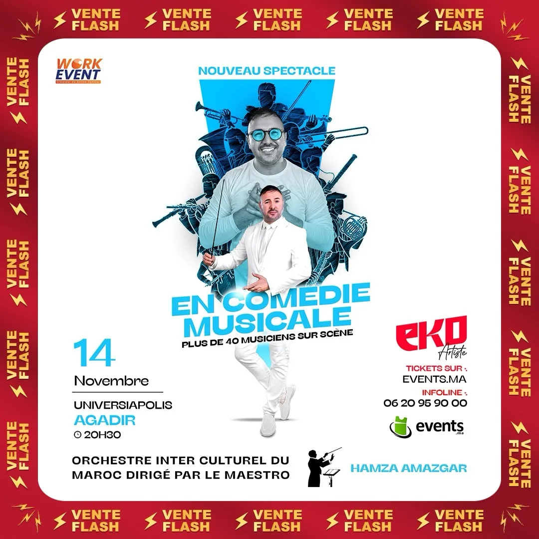 EKO – En Comédie Musicale à Agadir