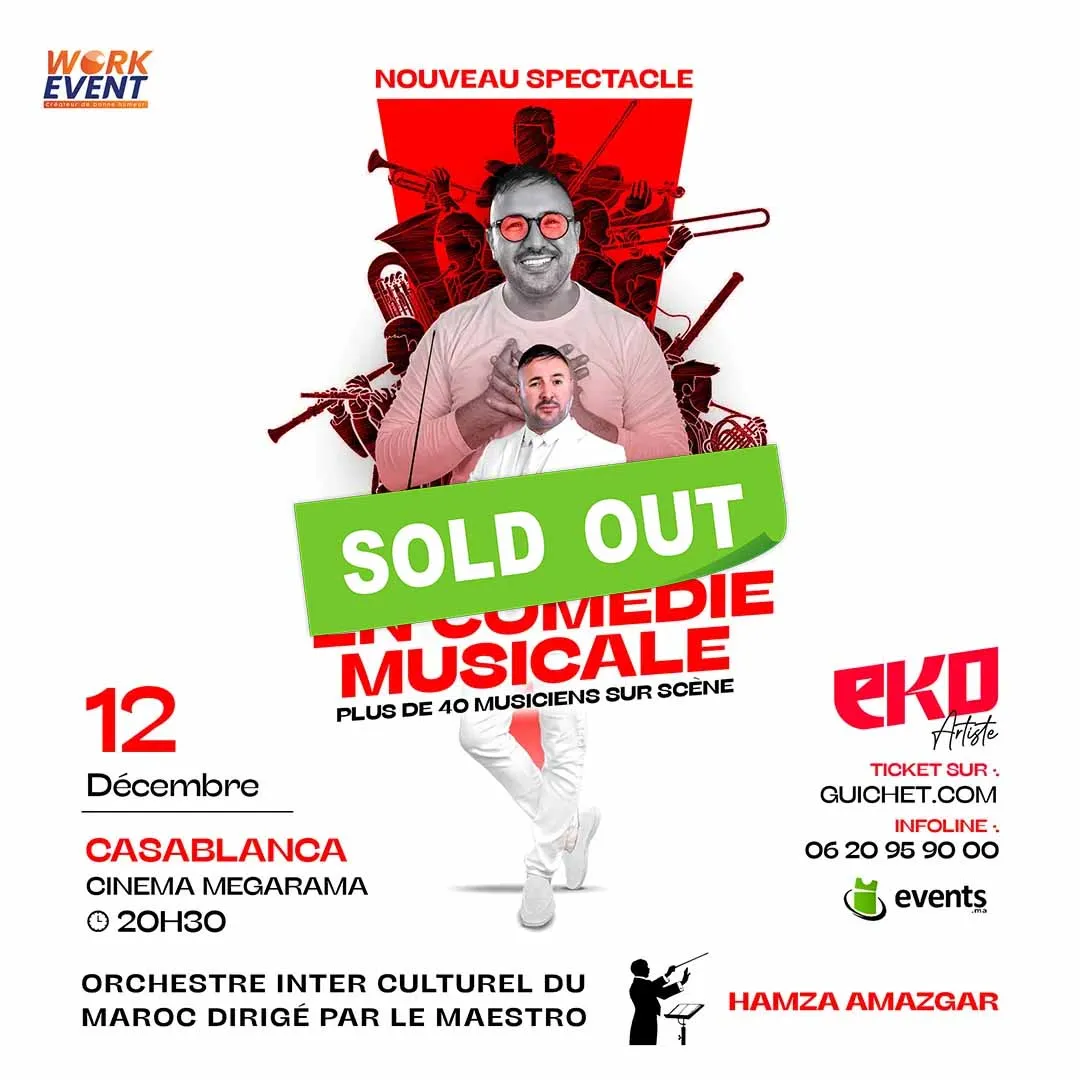 EKO – En Comédie Musicale à Casablanca