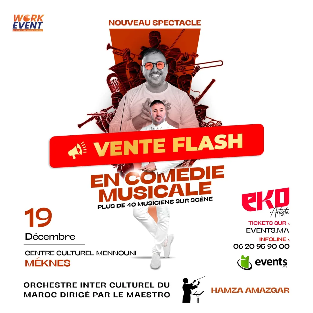 EKO – En Comédie Musicale à Meknes