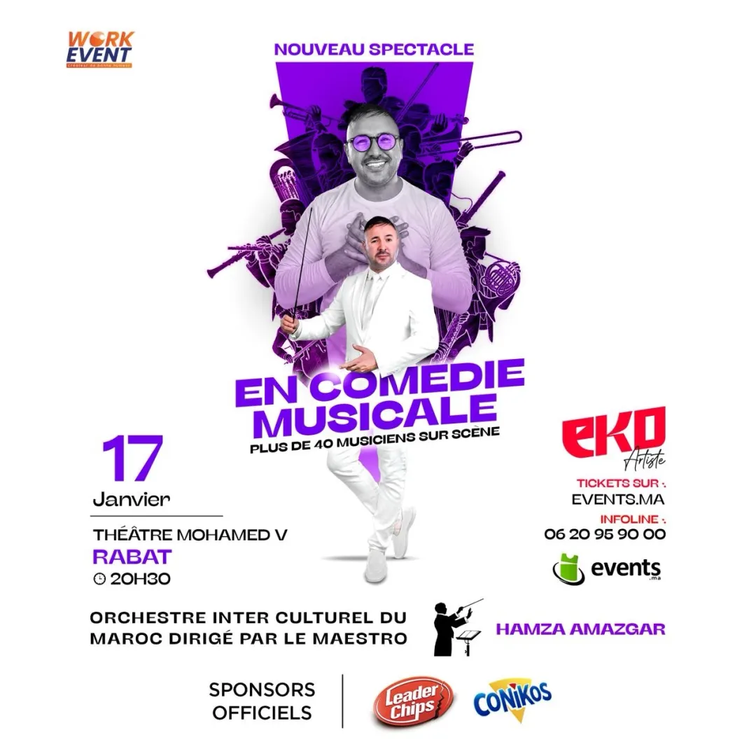 EKO – En Comédie Musicale à Rabat