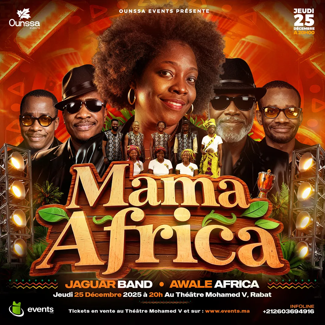 Mama Africa à Rabat
