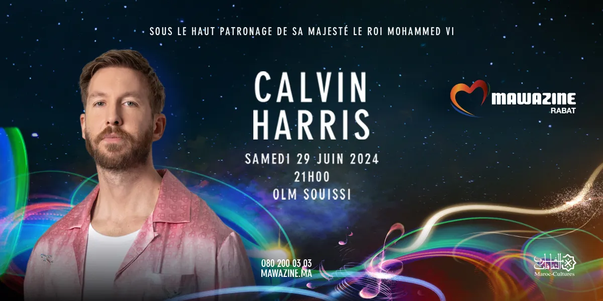 CALVIN HARRIS & MK - Mawazine Rythmes du Monde