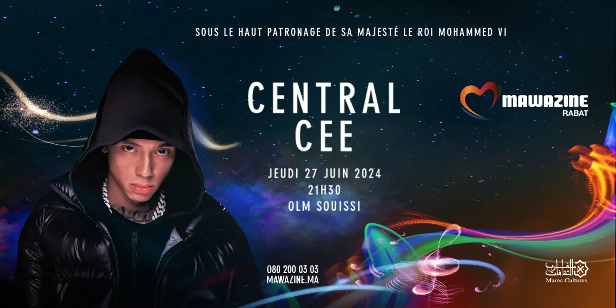 CENTRAL CEE & IAMDDB- Mawazine Rythmes du Monde