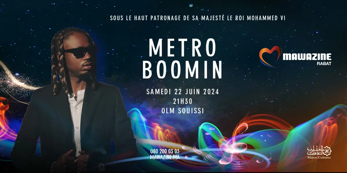 METRO BOOMIN & DABEULL LIVE BAND- Mawazine Rythmes du Monde