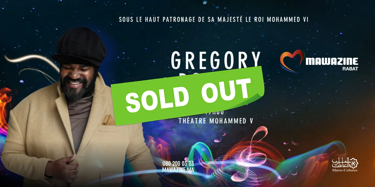 GREGORY PORTER - Mawazine Rythmes du Monde