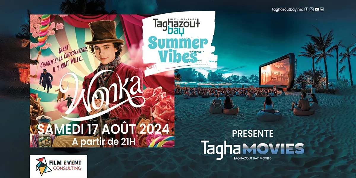 TAGHA MOVIES - WONKA
