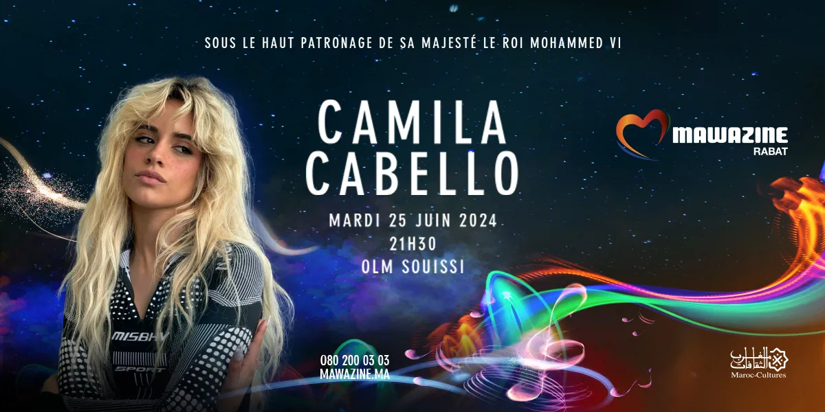 CAMILA CABELLO & NICKI NICOLE  - Mawazine Rythmes du Monde