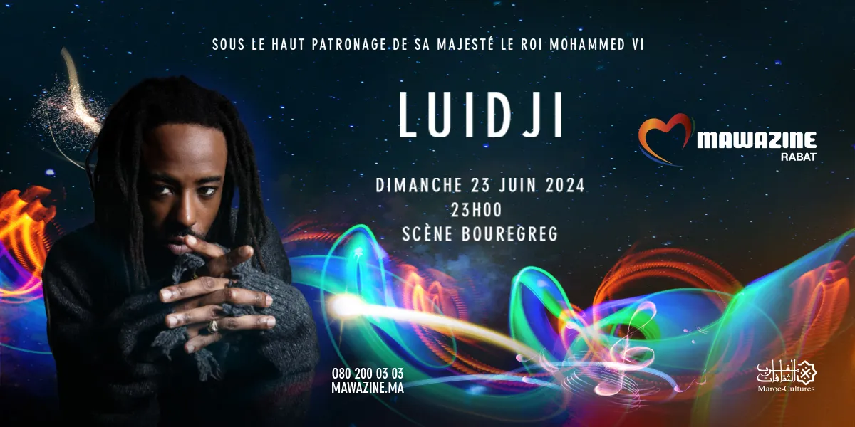 LUIDJI & YAMÊ - Mawazine Rythmes du Monde