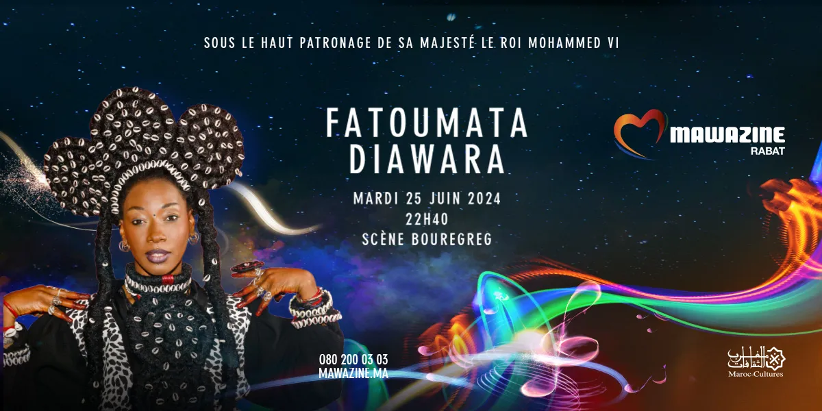 FATOUMATA DIAWARA - Mawazine Rythmes du Monde