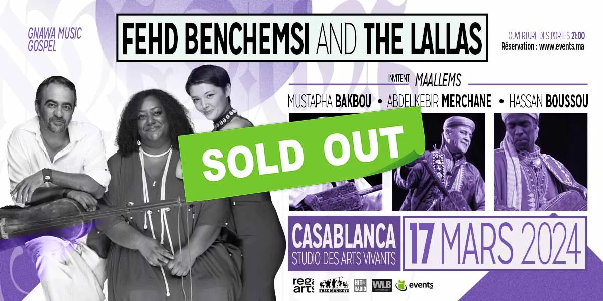 Fehd Benchemsi and the lallas- Casablanca