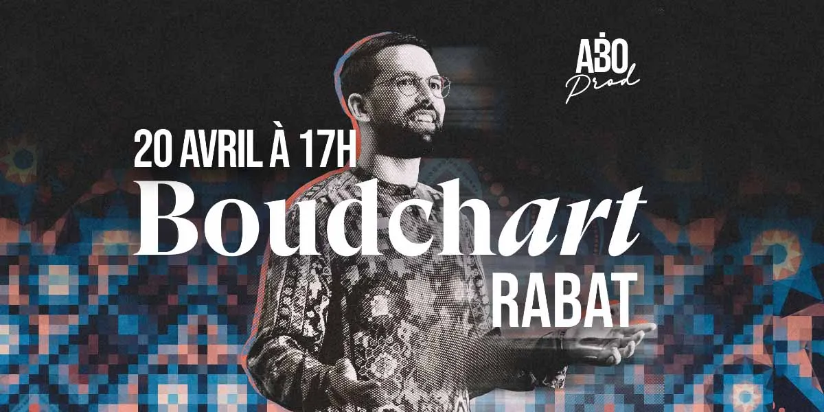 Boudchart à Rabat - Théâtre Mohammed V