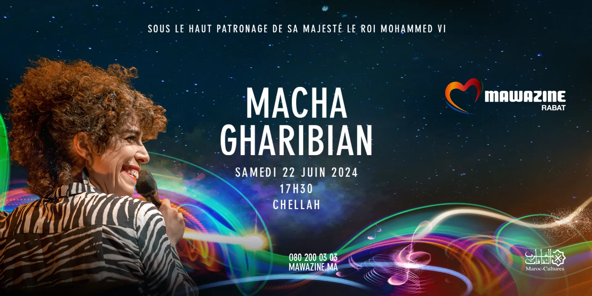 MACHA GHARIBIAN - Mawazine Rythmes du Monde