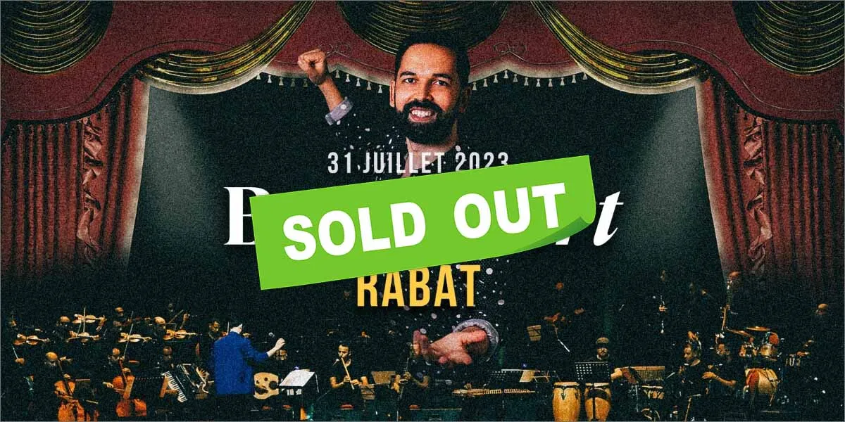 Boudchart à Rabat - Théâtre Mohammed V
