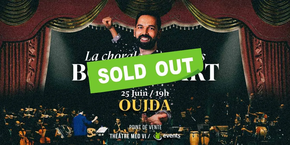 Boudchart à Oujda - Théâtre Mohammed VI