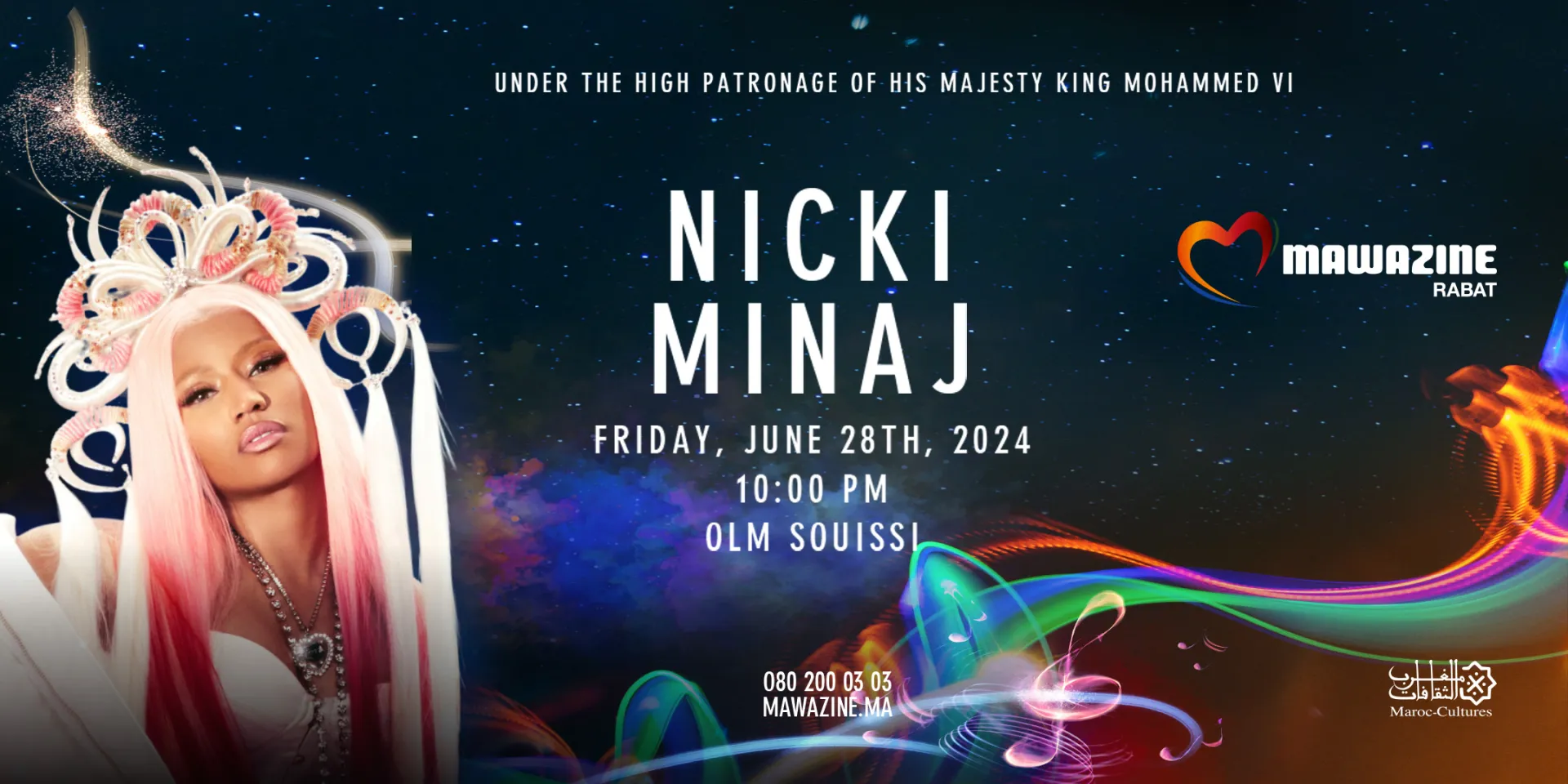 NICKI MINAJ - Mawazine Rythmes du Monde