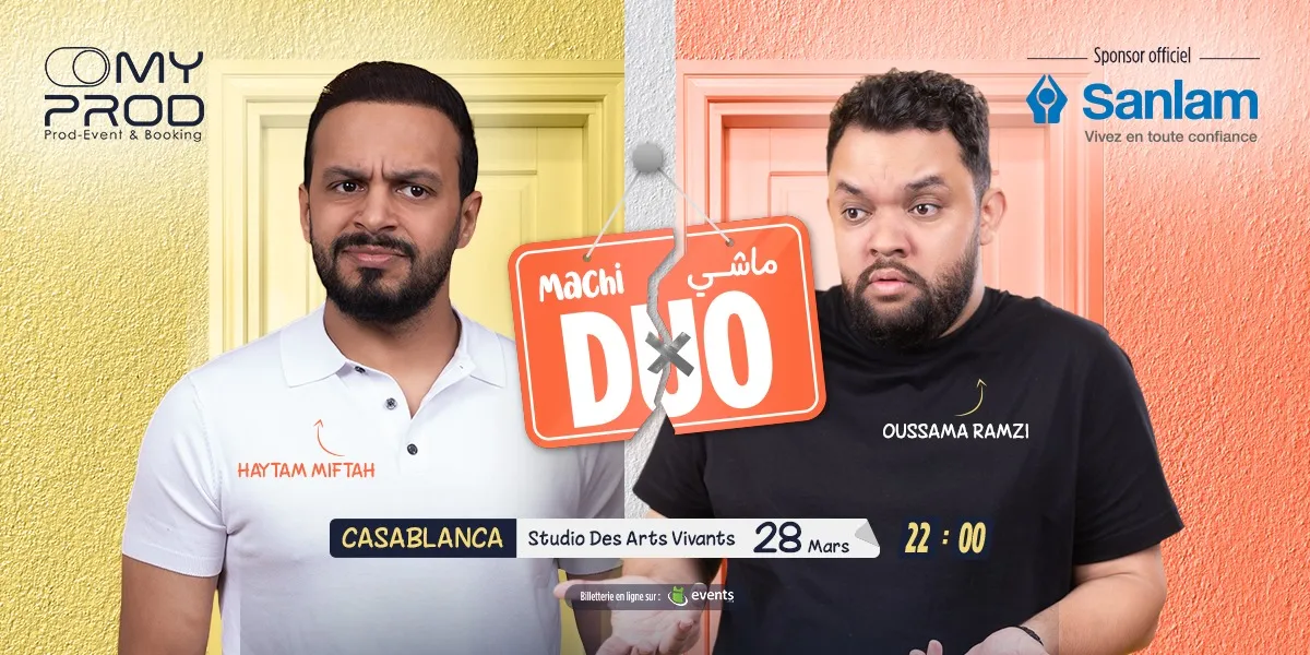 Machi Duo avec Haytam Miftah & Oussama Ramzi - CASABLANCA