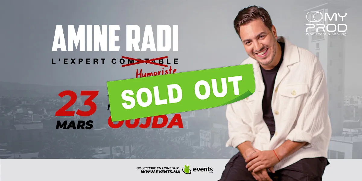 Amine Radi – l'Expert Humoriste - Oujda