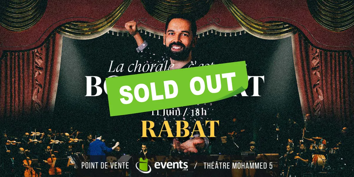 Boudchart à Rabat - Théâtre Mohammed V