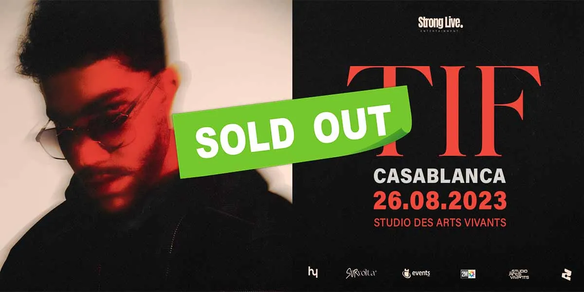 TIF en concert au Maroc