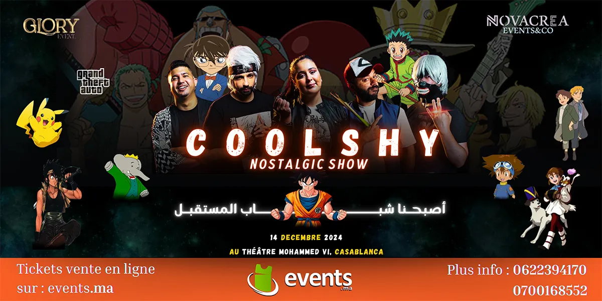 Coolshy Band a Casablanca