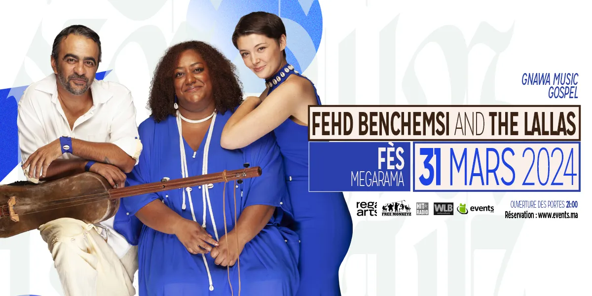 Fehd Benchemsi and the lallas - Fes