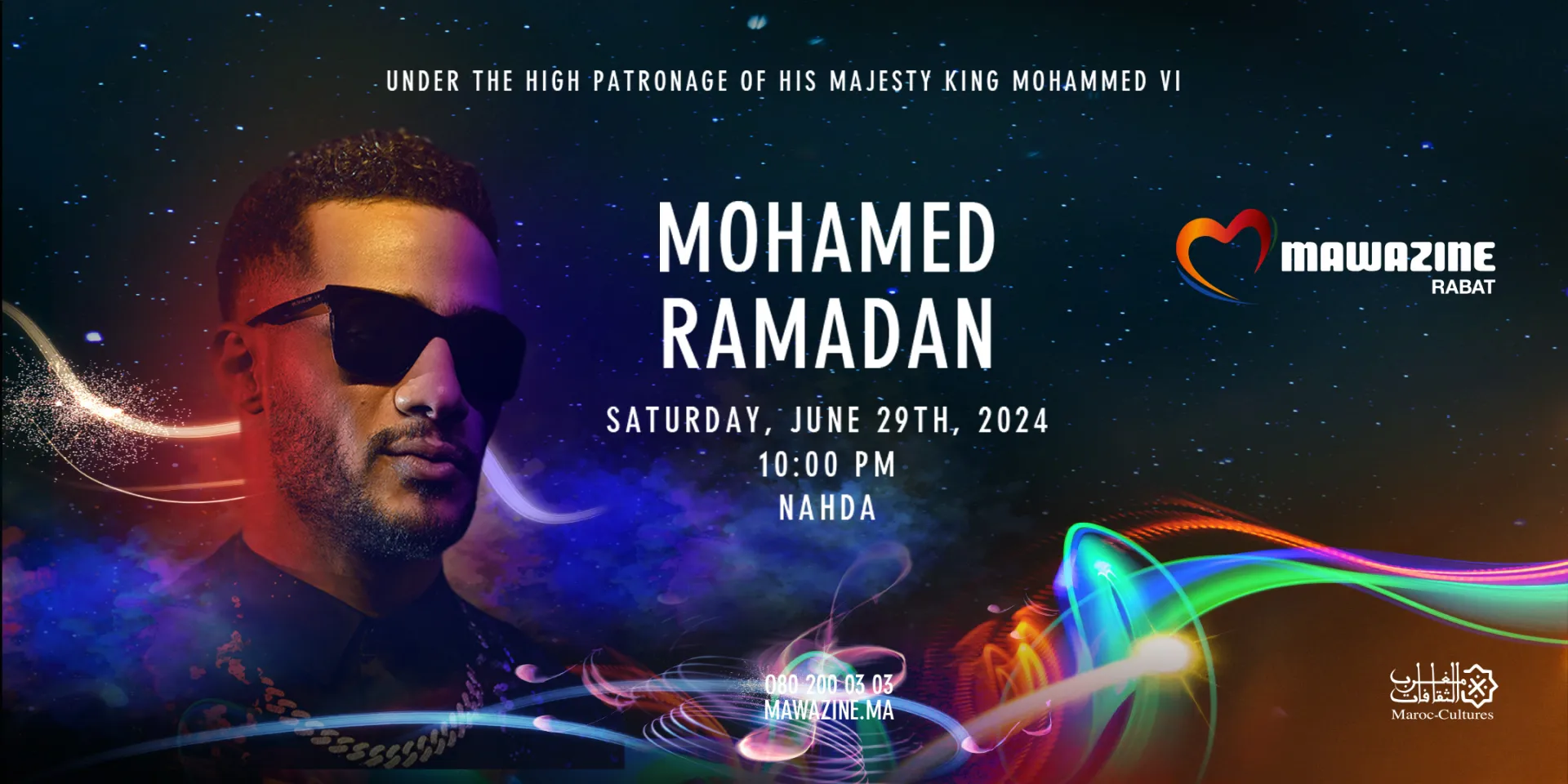 MOHAMED RAMADAN - AMINUX - Mawazine Rythmes du Monde