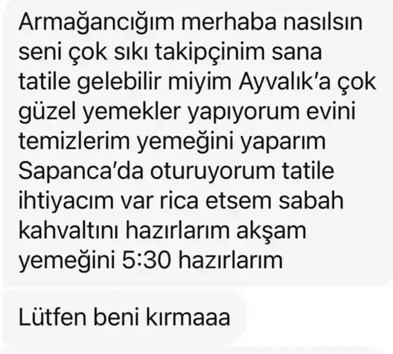 armagan caglayan kendisine gelen mesaji ifsa etti