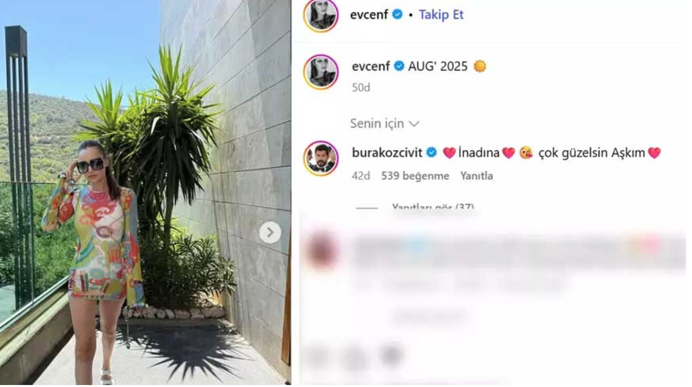 burak ozcivit ten bosanma krizi iddialari sonrasi dikkat ceken hamle