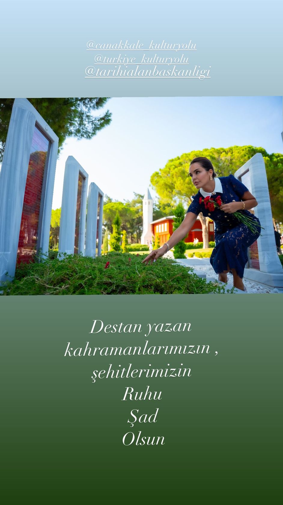 bengu sehitlik ziyareti