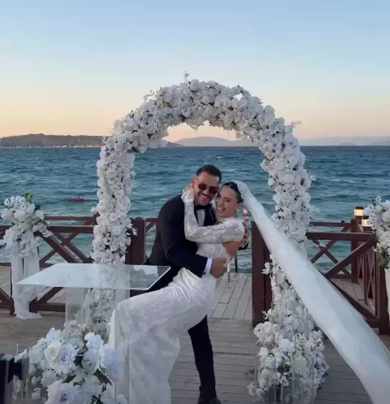kardeniz kilic evlendi