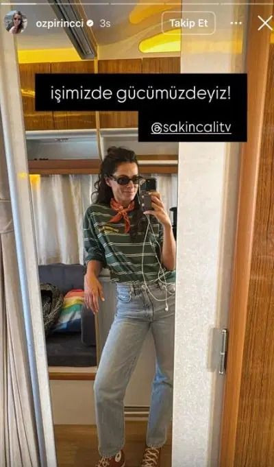 ozge ozpirincci sessizligini bozdu 