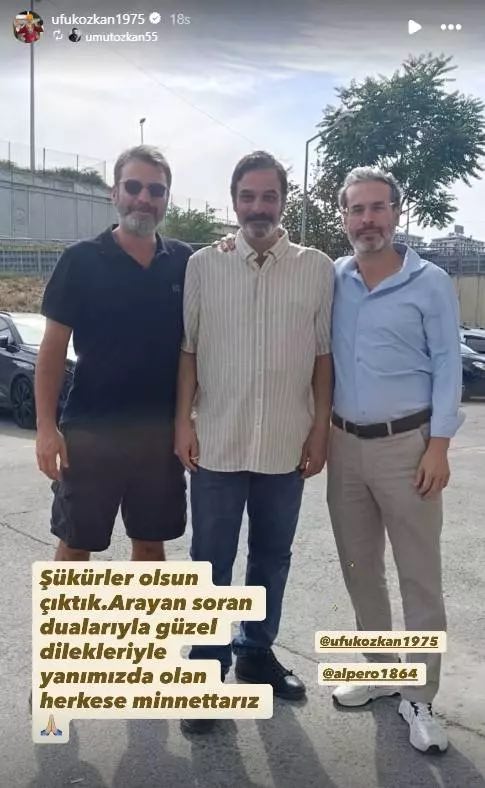 ufuk ozkan gunler sonra son halini paylasti