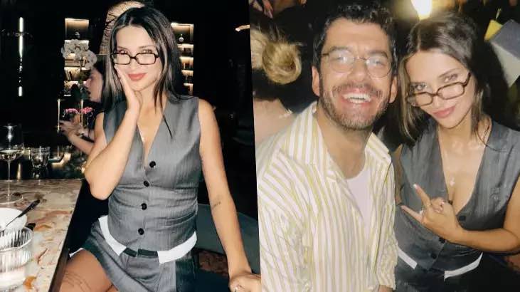 devrim ozkan dan dogum gunu paylasimi surpriz isim dikkat cekti