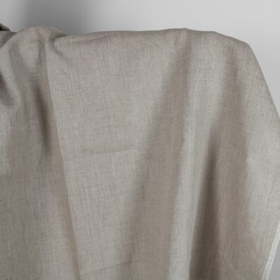 Linstoff i naturlig farge